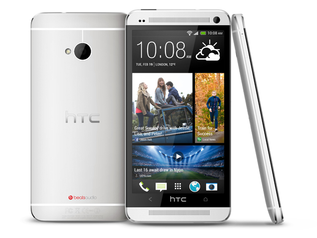 Смартфон HTC One dual sim 802t 32Gb (серебристый)