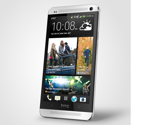 Смартфон HTC One dual sim 802t 32Gb (серебристый)