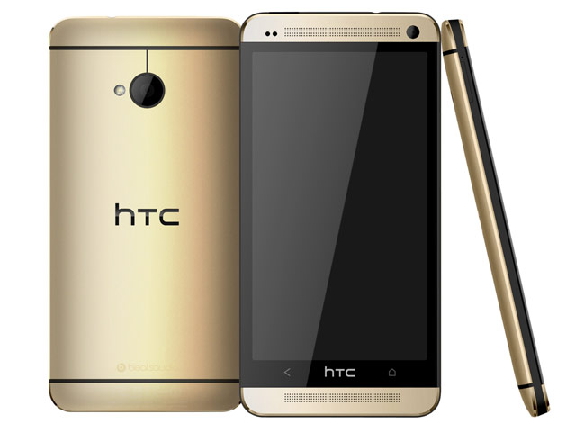 Смартфон HTC One 801e (HTC M7) 32Gb (золотистый)