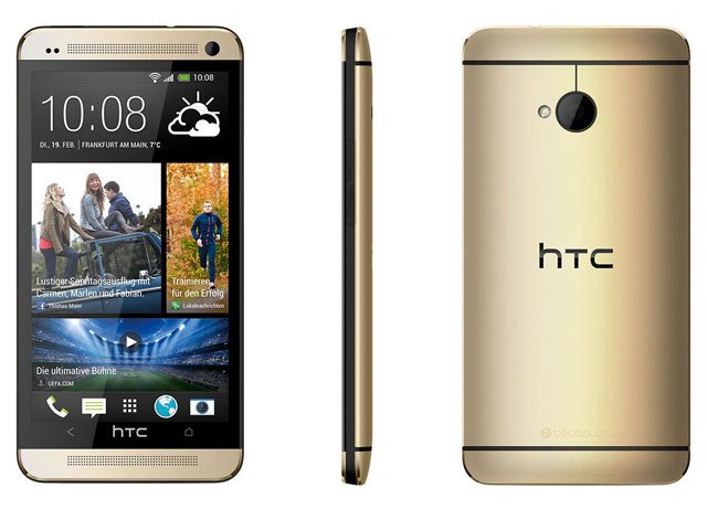 Смартфон HTC One 801e (HTC M7) 32Gb (золотистый)