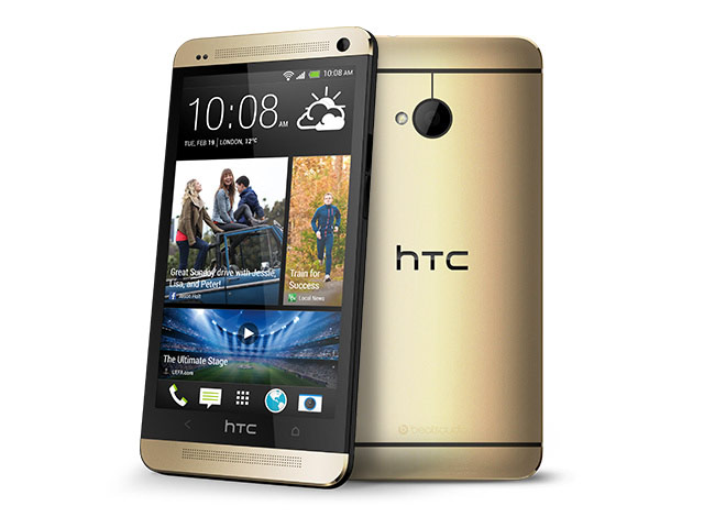 Смартфон HTC One 801e (HTC M7) 32Gb (золотистый)