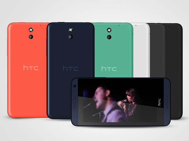 Смартфон HTC Desire 610 (белый, 8Gb)