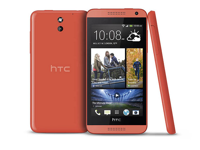 Смартфон HTC Desire 610 (оранжевый, 8Gb)