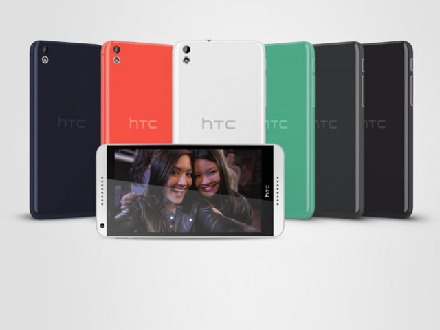 Смартфон HTC Desire 610 (оранжевый, 8Gb)