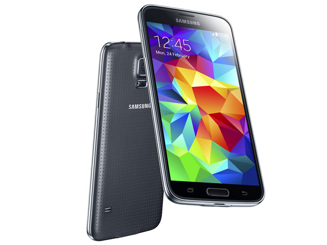 Смартфон Samsung Galaxy S5 i9600 (черный, 16Gb)