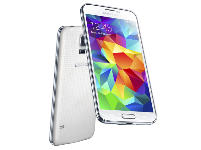 Смартфон Samsung Galaxy S5 i9600 (белый, 16Gb)