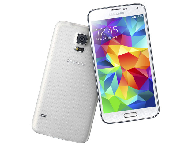 Смартфон Samsung Galaxy S5 i9600 (белый, 16Gb)