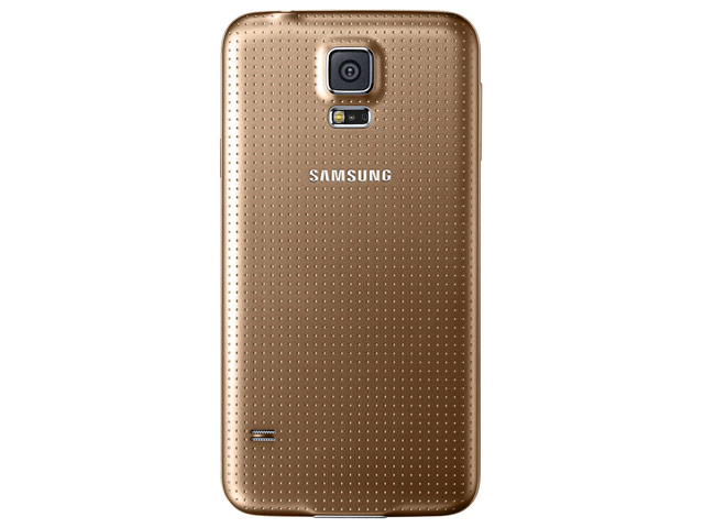 Смартфон Samsung Galaxy S5 i9600 (золотистый, 16Gb)