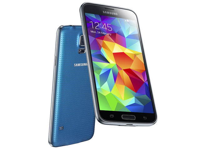 Смартфон Samsung Galaxy S5 i9600 (голубой, 16Gb)