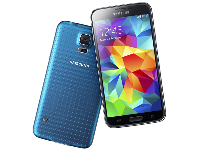 Смартфон Samsung Galaxy S5 i9600 (голубой, 16Gb)