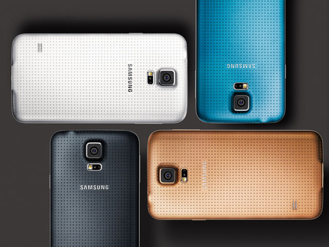 Смартфон Samsung Galaxy S5 i9600 (голубой, 16Gb)