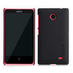 Чехол Nillkin Hard case для Nokia X (черный, пластиковый)
