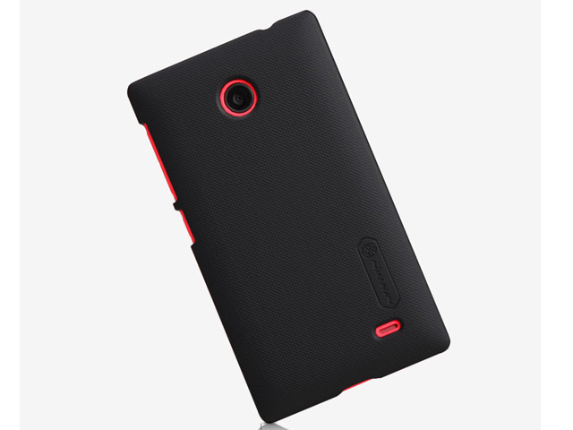 Чехол Nillkin Hard case для Nokia X (черный, пластиковый)