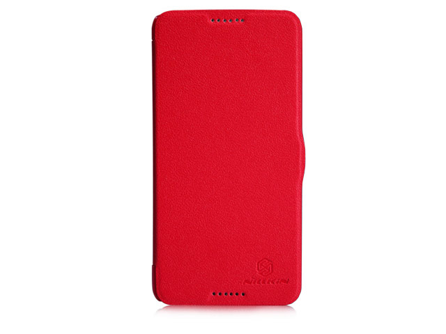 Чехол Nillkin Fresh Series Leather case для HTC Desire 816 (красный, кожаный)