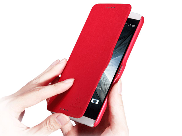 Чехол Nillkin Fresh Series Leather case для HTC Desire 816 (красный, кожаный)