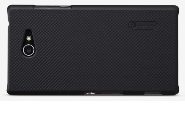 Чехол Nillkin Hard case для Sony Xperia M2 S50H (черный, пластиковый)