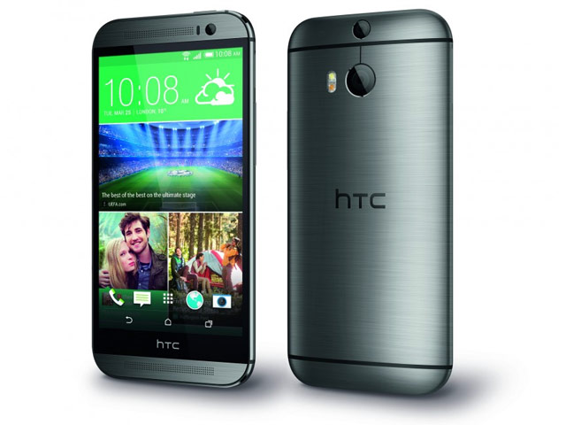 Смартфон HTC new One (HTC M8) (темно-серый, 16Gb)