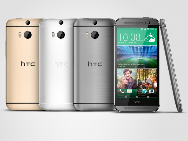 Смартфон HTC new One (HTC M8) (темно-серый, 16Gb)