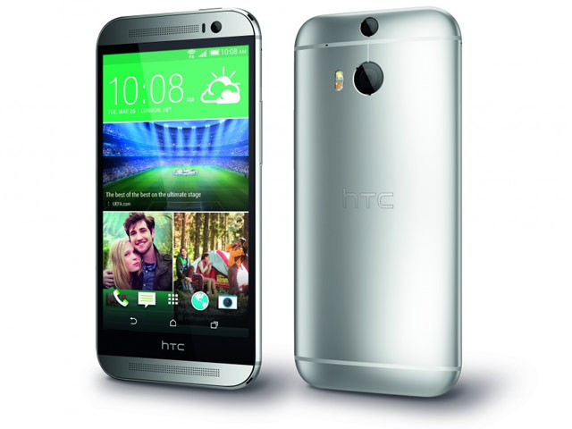 Смартфон HTC new One (HTC M8) (серебристый, 16Gb)