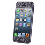 Защитная пленка Dexim Screen protector для Apple iPhone 5/5S/5C (Diamond)