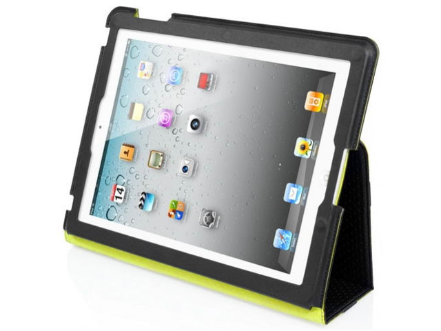 Чехол Capdase Folio Dot для Apple iPad 2 (черный)