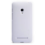 Чехол Nillkin Hard case для Asus ZenFone 5 (белый, пластиковый)
