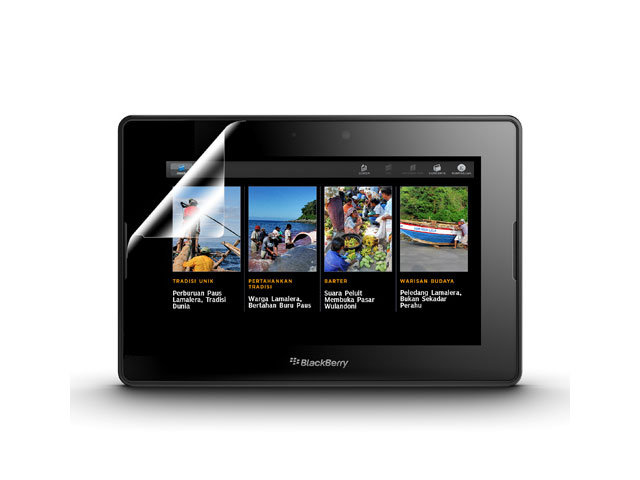 Защитная пленка Capdase Iximag для Blackberry Playbook 7 (прозрачная)