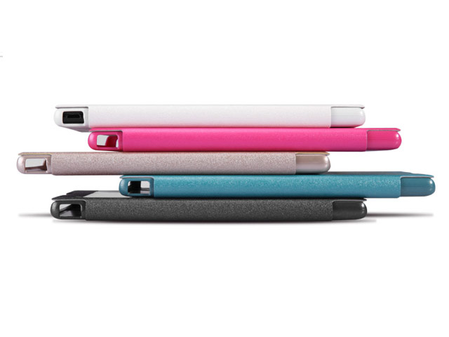 Чехол Nillkin Sparkle Leather Case для Sony Xperia T2 Ultra XM50h (розовый, кожаный)