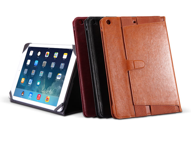 Чехол Nillkin Meden leather case для Apple iPad Air (черный, кожаный)