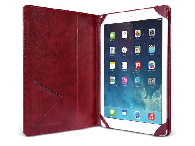 Чехол Nillkin Meden leather case для Apple iPad Air (красный, кожаный)