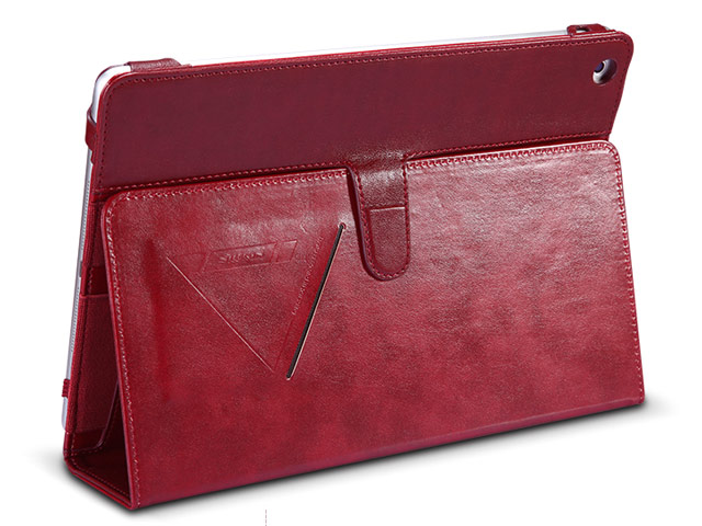 Чехол Nillkin Meden leather case для Apple iPad Air (красный, кожаный)