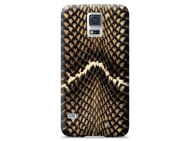 Чехол Yotrix ArtCase для Samsung Galaxy S5 SM-G900 (рисунок Змея, пластиковый)