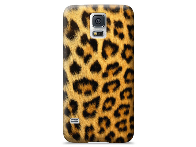 Чехол Yotrix ArtCase для Samsung Galaxy S5 SM-G900 (рисунок Гепард, пластиковый)