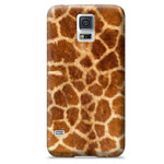 Чехол Yotrix ArtCase для Samsung Galaxy S5 SM-G900 (рисунок Жираф, пластиковый)