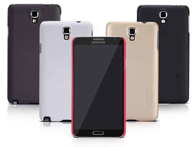 Чехол Nillkin Hard case для Samsung Galaxy Note 3 Neo N7505 (черный, пластиковый)
