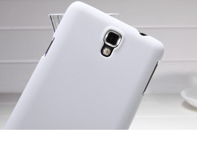 Чехол Nillkin Hard case для Samsung Galaxy Note 3 Neo N7505 (черный, пластиковый)