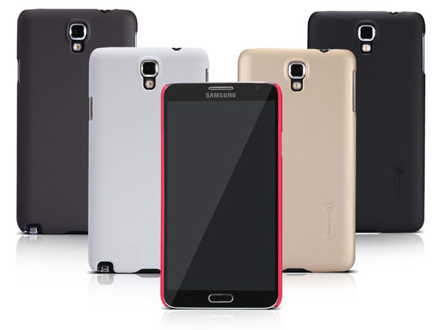 Чехол Nillkin Hard case для Samsung Galaxy Note 3 Neo N7505 (белый, пластиковый)