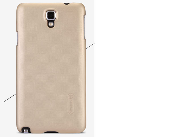 Чехол Nillkin Hard case для Samsung Galaxy Note 3 Neo N7505 (белый, пластиковый)