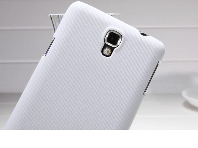 Чехол Nillkin Hard case для Samsung Galaxy Note 3 Neo N7505 (золотистый, пластиковый)