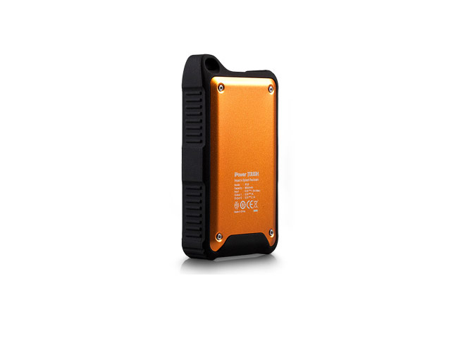 Внешняя батарея Momax iPower Tough 2 универсальная (9000 mAh, оранжевая, USB x 2)