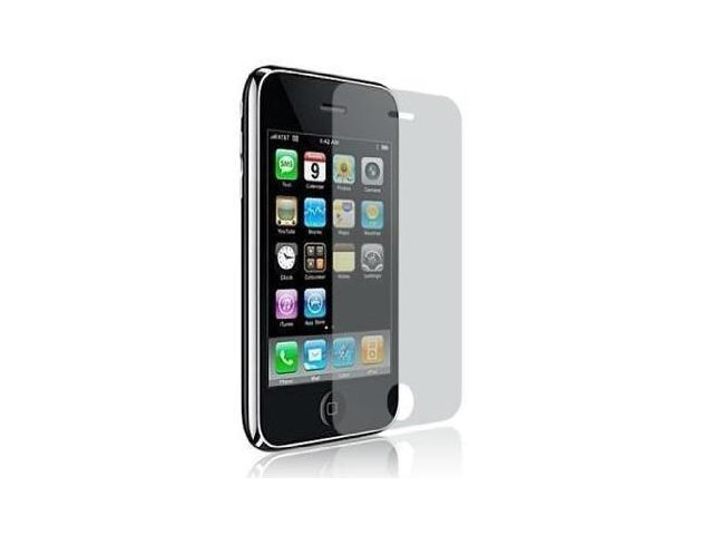 Защитная пленка Zichen для Apple iPhone 3GS (прозрачная)
