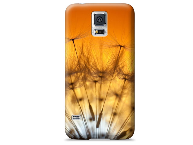 Чехол Yotrix ArtCase для Samsung Galaxy S5 SM-G900 (рисунок Одуванчик, пластиковый)
