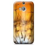 Чехол Yotrix ArtCase для HTC new One (HTC M8) (рисунок Одуванчик, пластиковый)