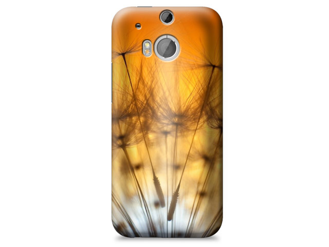 Чехол Yotrix ArtCase для HTC new One (HTC M8) (рисунок Одуванчик, пластиковый)