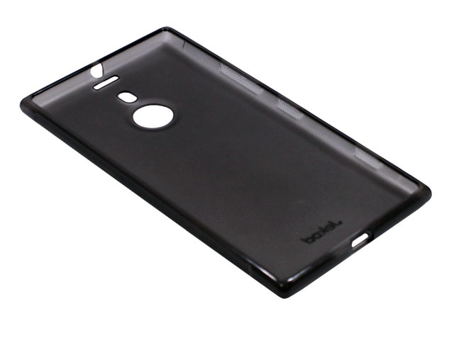Чехол Jekod Soft case для Nokia Lumia 1520 (черный, гелевый)