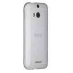 Чехол Jekod Soft case для HTC new One (HTC M8) (белый, гелевый)