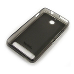 Чехол Jekod Soft case для Sony Xperia E1 (черный, гелевый)