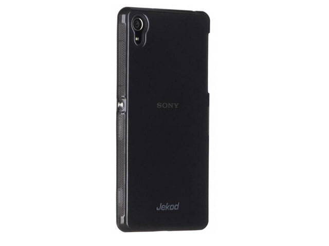 Чехол Jekod Soft case для Sony Xperia Z2 L50t (черный, гелевый)