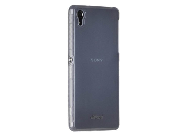 Чехол Jekod Soft case для Sony Xperia Z2 L50t (белый, гелевый)