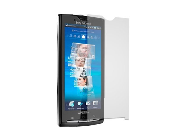 Защитная пленка Zichen для Sony Ericsson Xperia X10 (прозрачная)